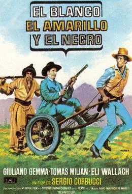 The White, the Yellow, and the Black poster