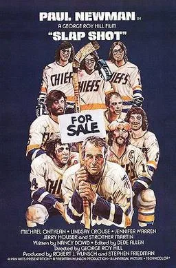 Slap Shot poster