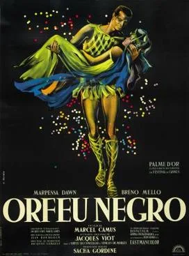 Black Orpheus poster