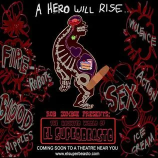 The Haunted World of El Superbeasto poster