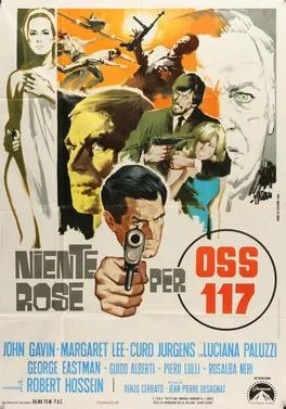 OSS 117 - Double Agent poster