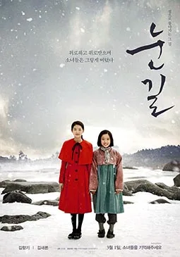 Snowy Road poster