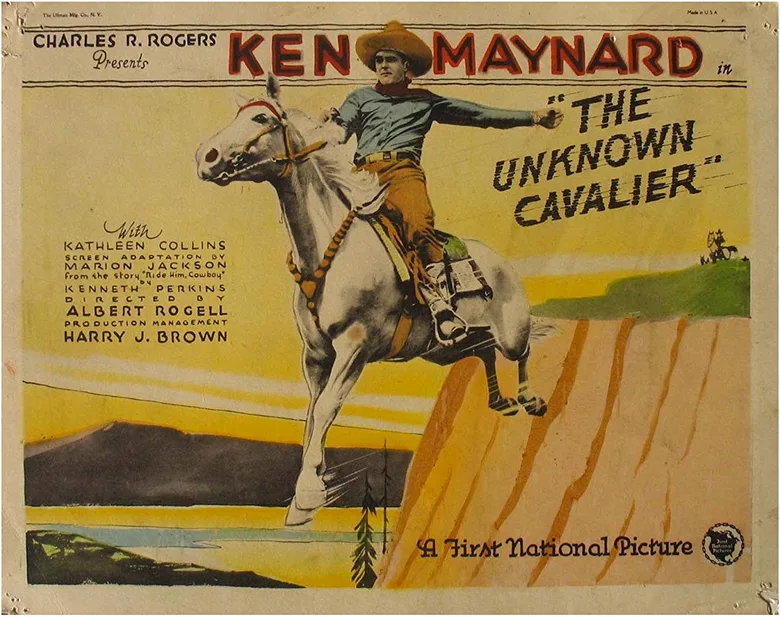 The Unknown Cavalier poster