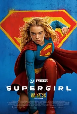 Supergirl poster