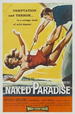 Naked Paradise poster