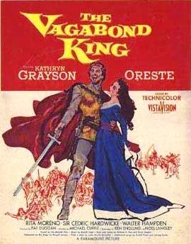 The Vagabond King poster