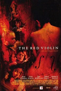The Red Violin poster