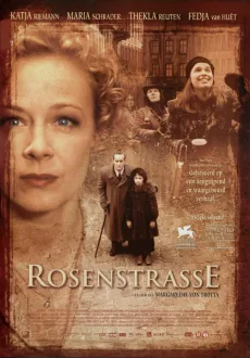 Rosenstraße poster
