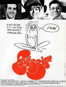 Erotissimo poster