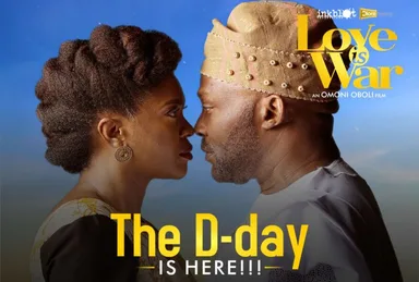 Love is War poster