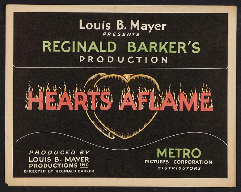 Hearts Aflame poster
