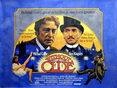 Without a Clue poster