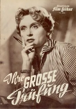 The Great Test poster