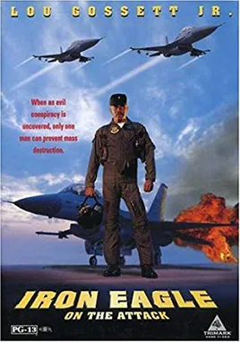 Iron Eagle on the Attack poster