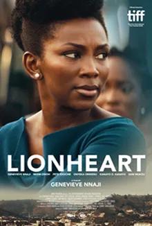 Lionheart poster