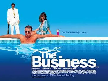 The Business poster