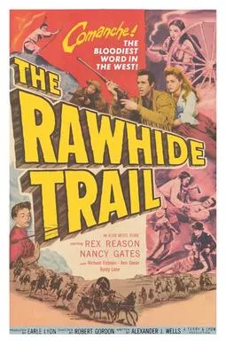 The Rawhide Trail poster
