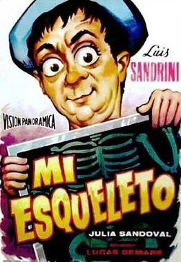 Mi esqueleto poster