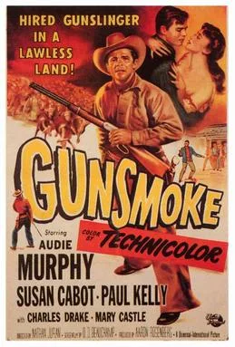 Gunsmoke poster