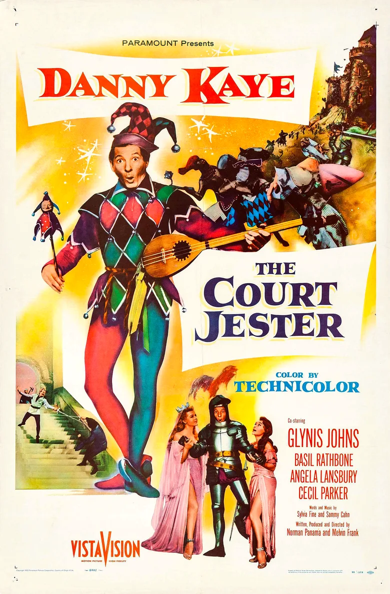 The Court Jester poster