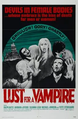 Lust for a Vampire poster