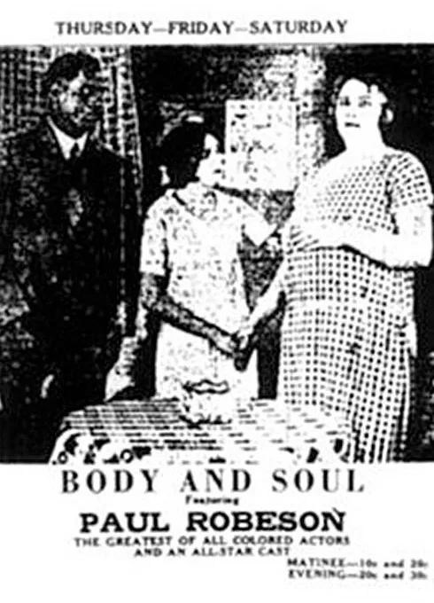 Body and Soul poster