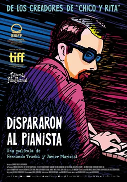 They Shot the Piano Player poster