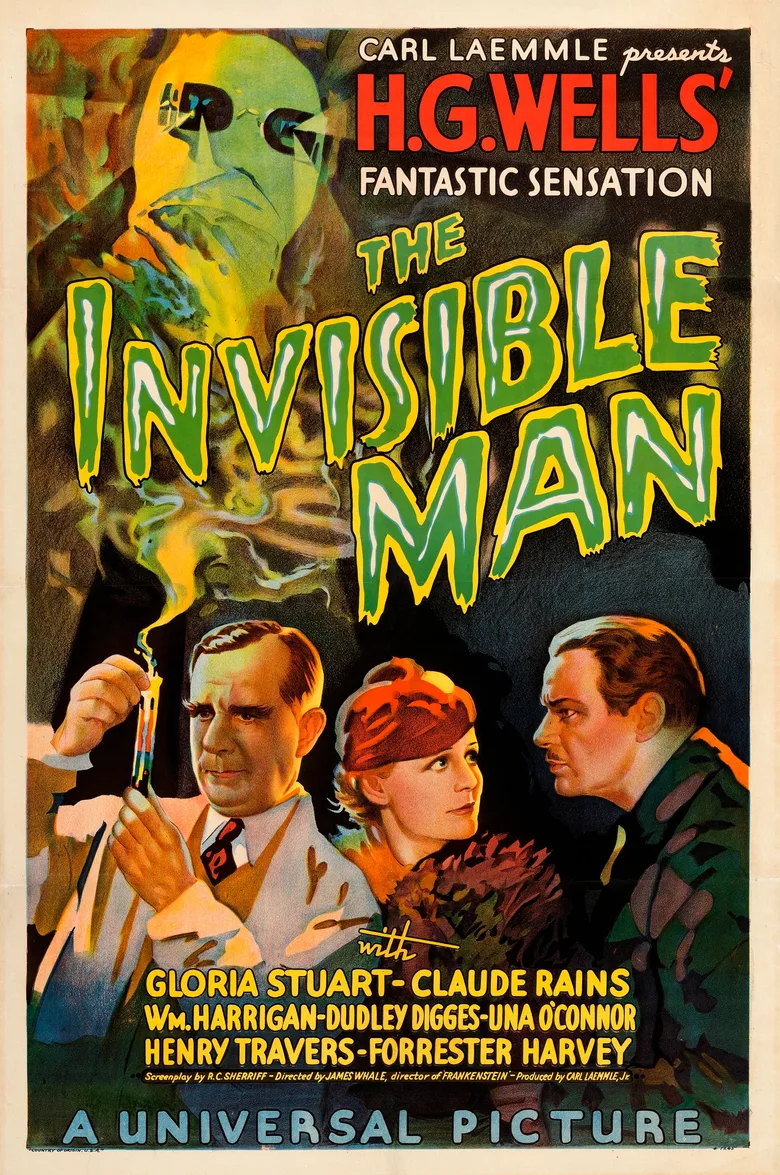 The Invisible Man poster