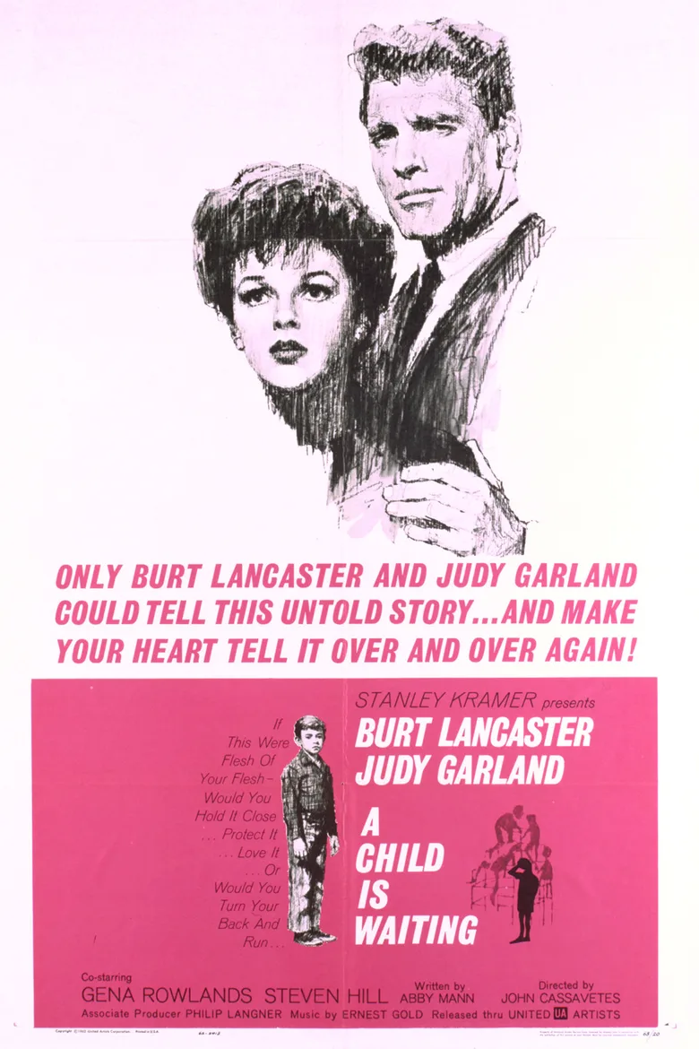 A Child Is Waiting poster