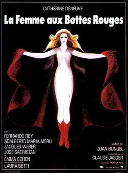 La Femme aux bottes rouges poster