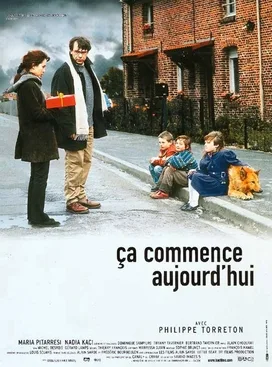 It All Starts Today poster