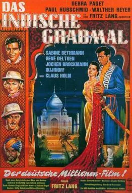 The Indian Tomb poster