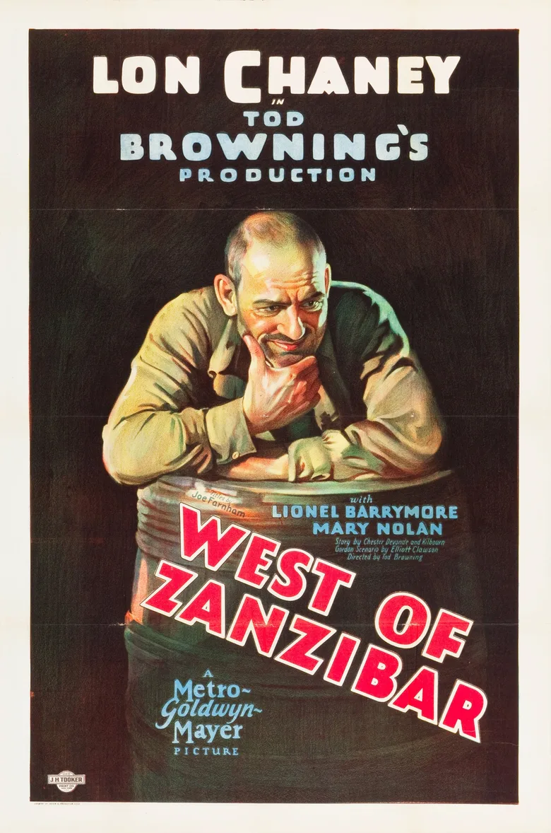 West of Zanzibar poster