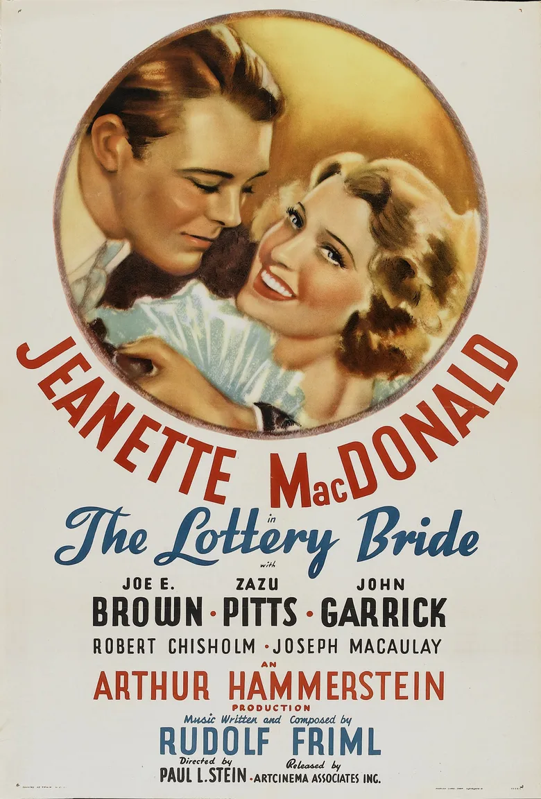 The Lottery Bride poster