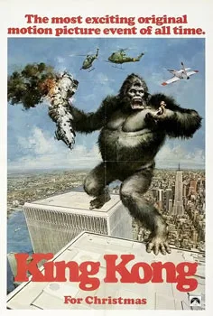 King Kong poster