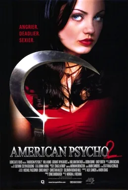 American Psycho 2 poster