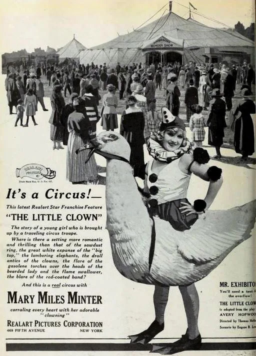 The Little Clown poster