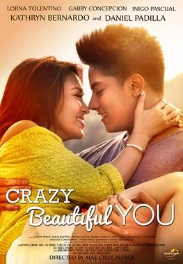 Crazy Beautiful You poster