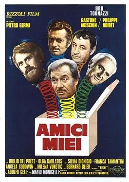 My Friends poster