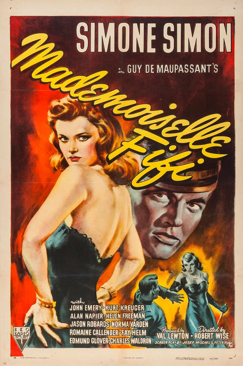 Mademoiselle Fifi poster