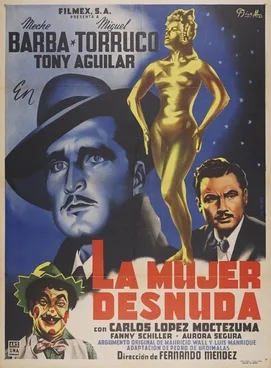 La mujer desnuda poster