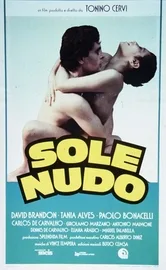 Sole nudo poster