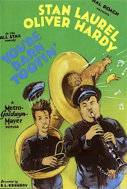You're Darn Tootin' poster