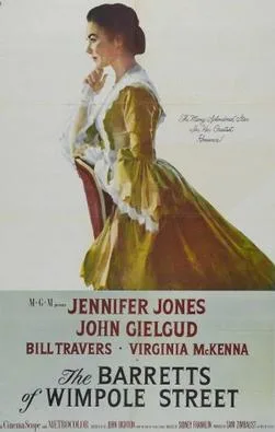 The Barretts of Wimpole Street poster
