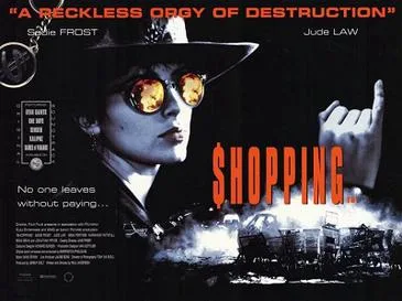Shopping poster