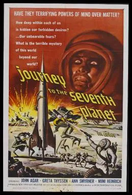 Journey to the Seventh Planet poster