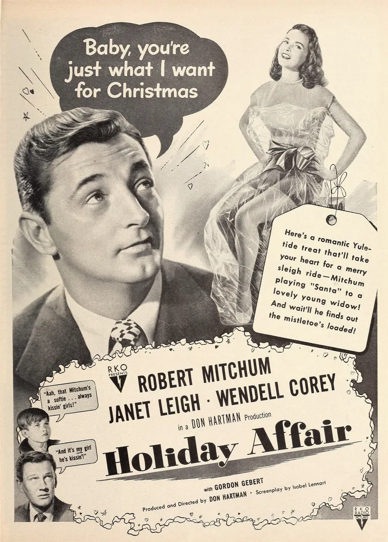 Holiday Affair poster