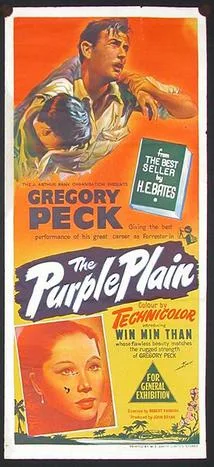 The Purple Plain poster