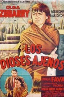 Los dioses ajenos poster