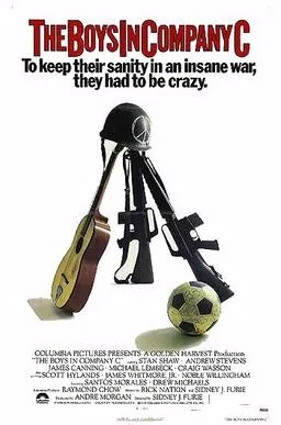 The Boys in Company C poster